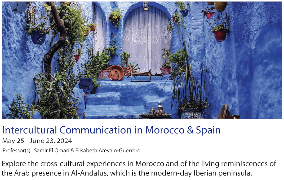 Summer Study Abroad in Morocco and Spain!