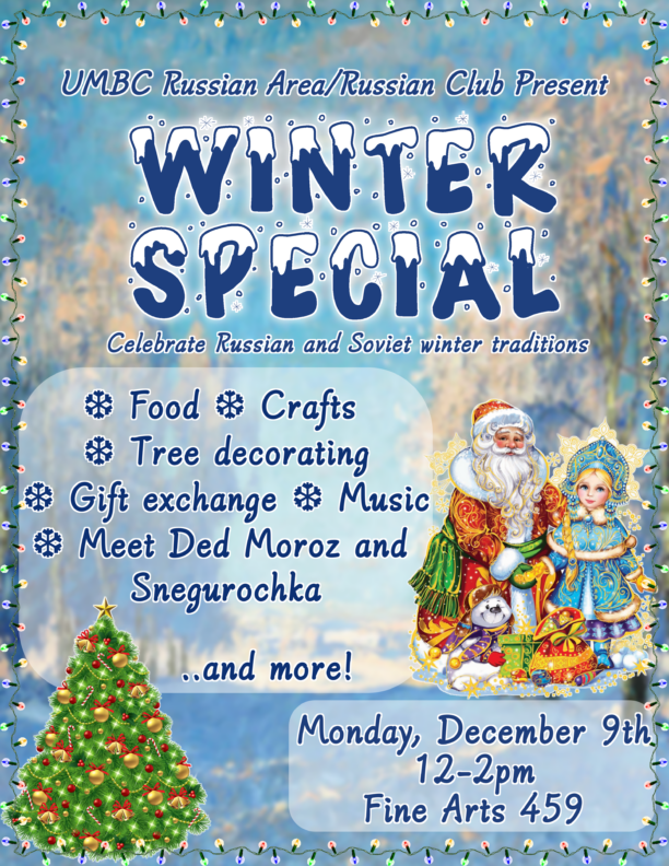 Russian Club Winter Special