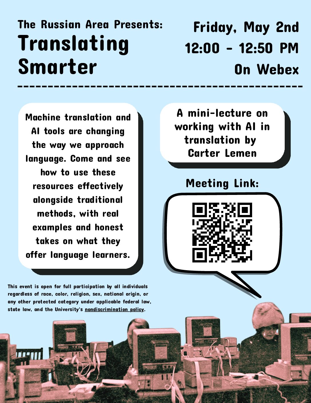 Russian Area Event: Translating Smarter