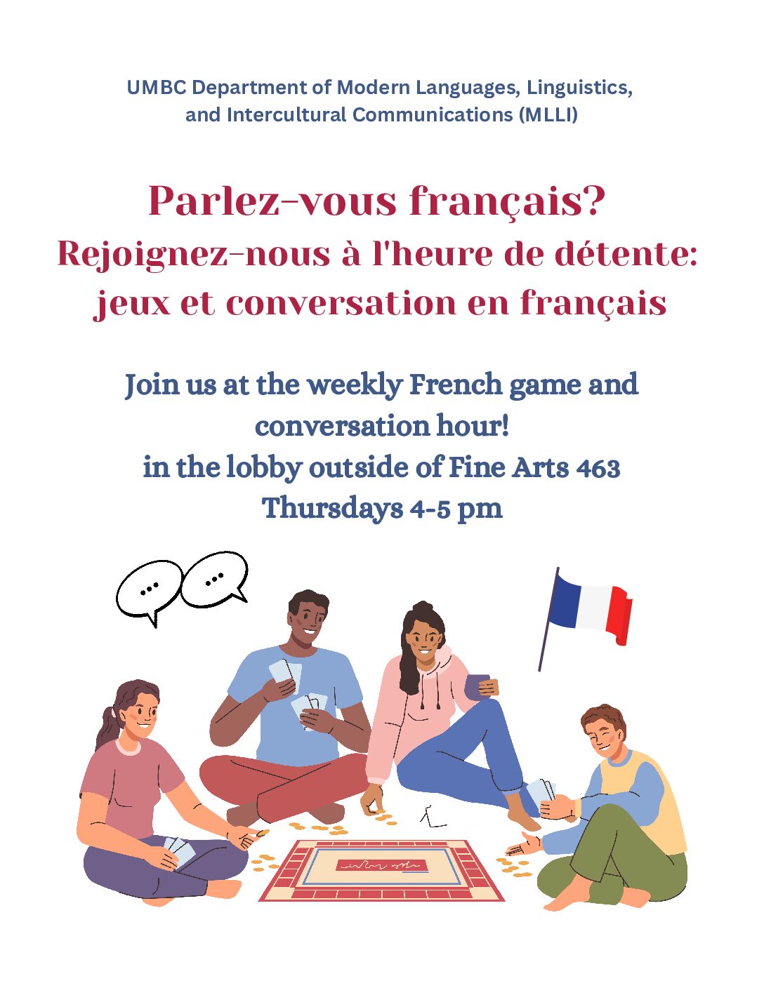 French Game Hour