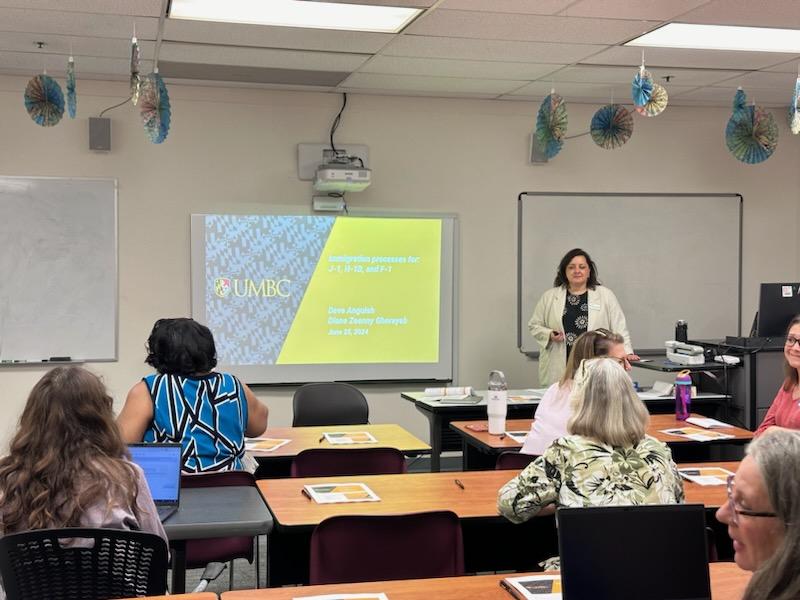 Beyond the visa: UMBC supports its global community through trainings and human&hellip;